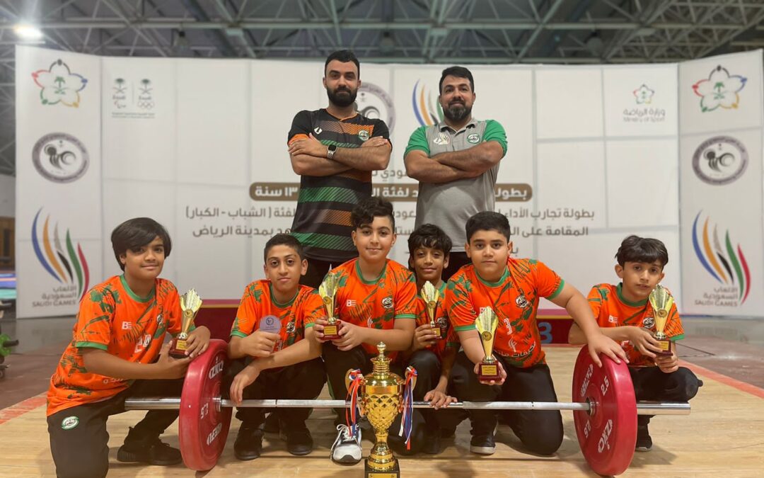 أثقال النور أبطالاً لبطولة كأس بطل الأبطال