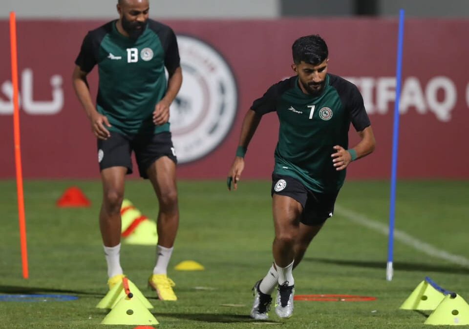 بحضور الرئيس سامر المسحل الاتفاق ينهي تحضيراته لمواجهة النصر