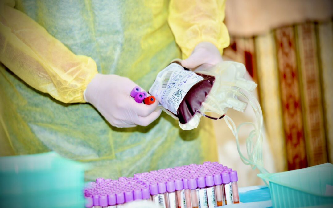 لمدة يومين ..تنطلق اليوم الجمعة  حملة التبرع بالدم 5 بمركز بر النجاح