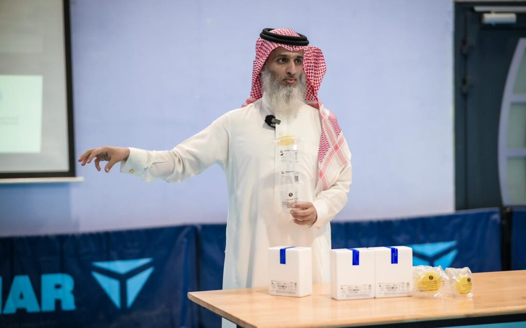 اللجنة السعودية للرقابة على المنشطات تزور نادي السـلام