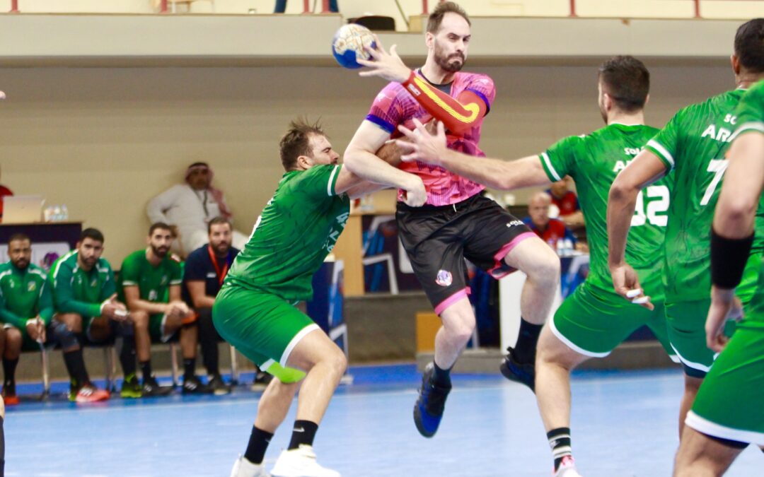 البنك يوقف انتصارات مضر .. والهدى يستعيد الصدارة بـ ” العربي “