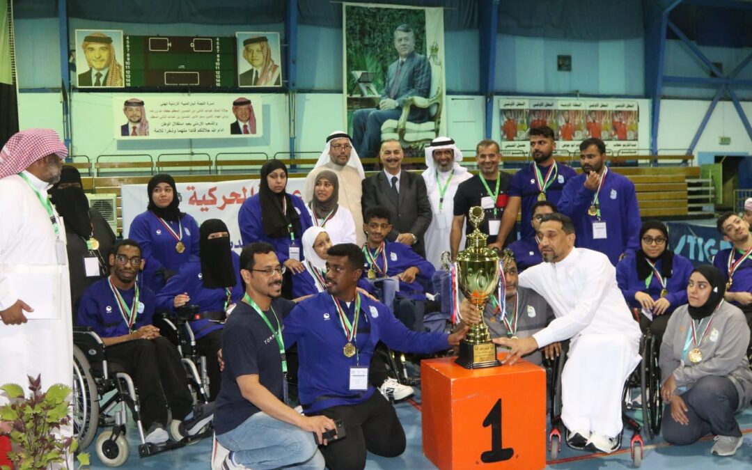 نادي ذوي الإعاقة بمحافظة الأحساء يحقق بطولة غرب آسيا الثالثة للعبة البوتشيا في الأردن
