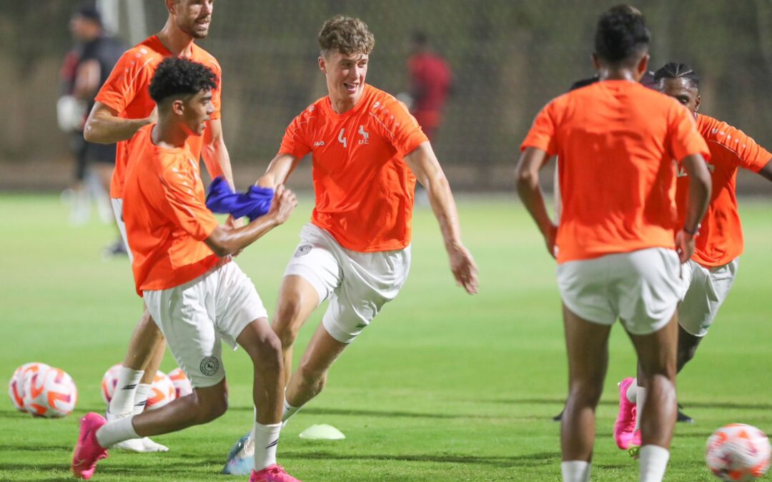 الاتفاق ينهي تحضيراته في أبوظبي قبل مواجهة الجزيرة ودياً على استاد مدينة زايد غدٍ السبت