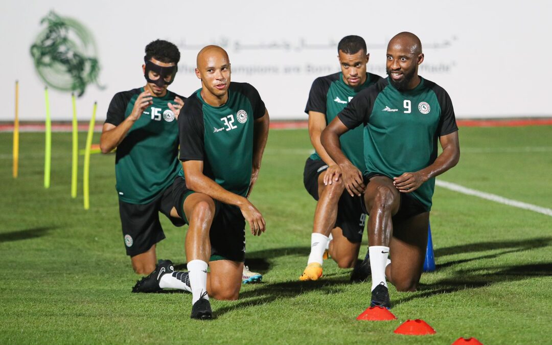 الاتفاق يستأنف تدريباته وانتظام حمدان .. وفيتينيو يتماثل للشفاء