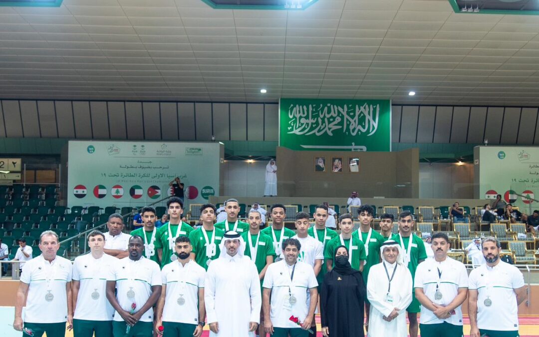 بعد نجاح بطولة غرب آسيا للطائرة.. رئيس الاتحاد السعودي : البطولة مميزة ونحن في المملكة  تعودنا على تنظيم البطولات الكبيرة