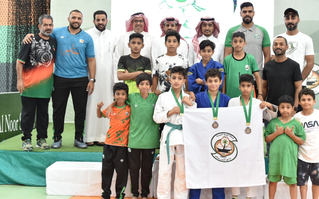 جودو النور يحقق ثلاث ميداليات متنوعة في بطولة المملكة