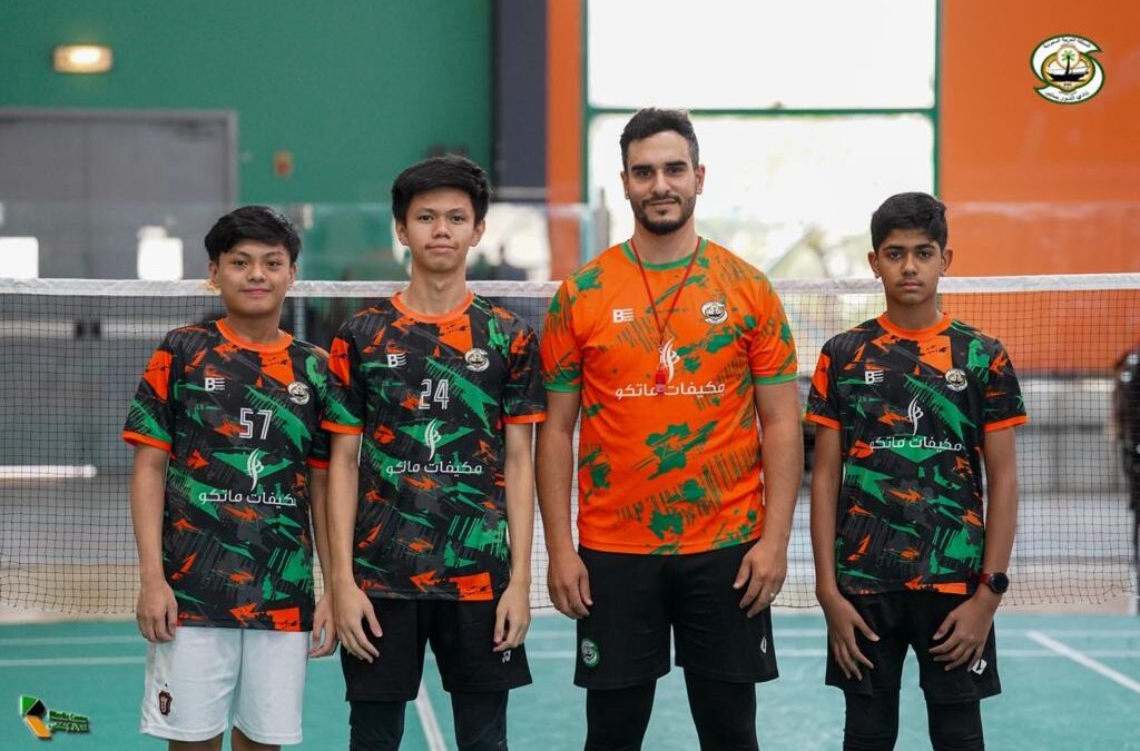 ريشة النور تعسكر في الهند استعدادا لبطولة المملكة