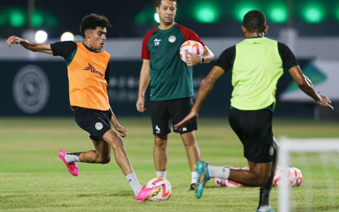 الاتفاق يستأنف تحضيراته ويفتح ملف ضمك