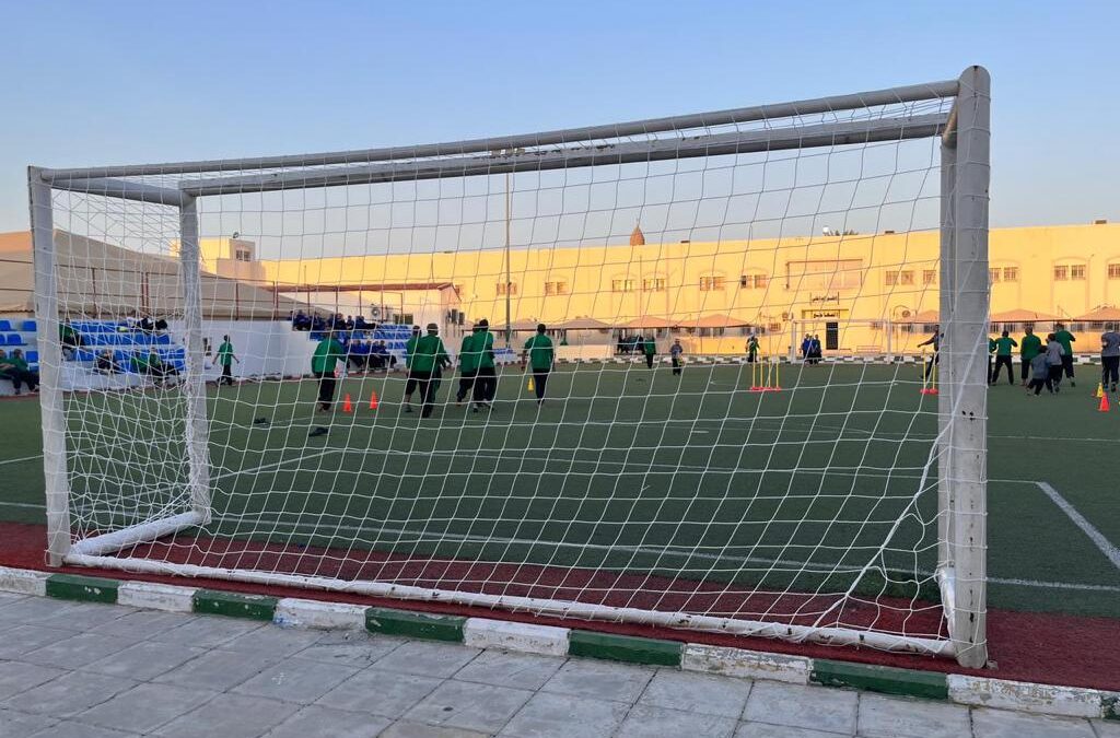 برنامج رياضي بملاحظة الدمام بالتعاون مع جامعة الإمام عبدالرحمن بن فيصل