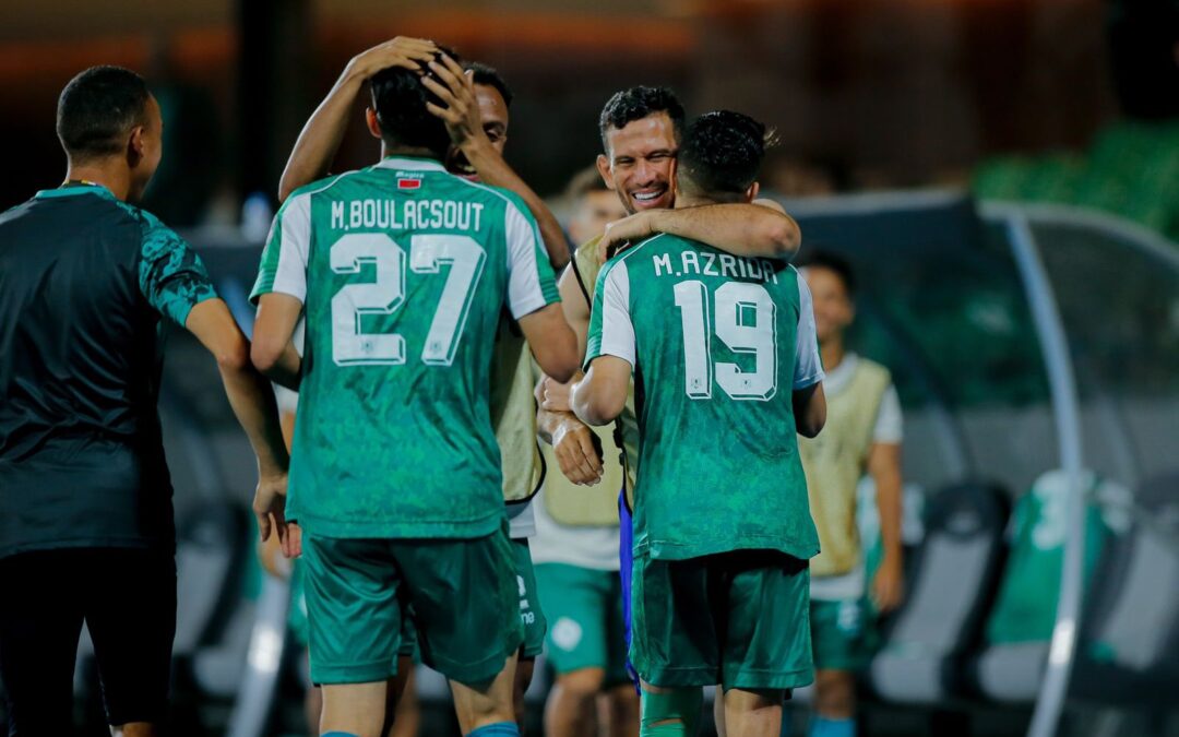 بثنائية نظيفة .. الرجاء يتأهل لربع النهائي على حساب الكويت