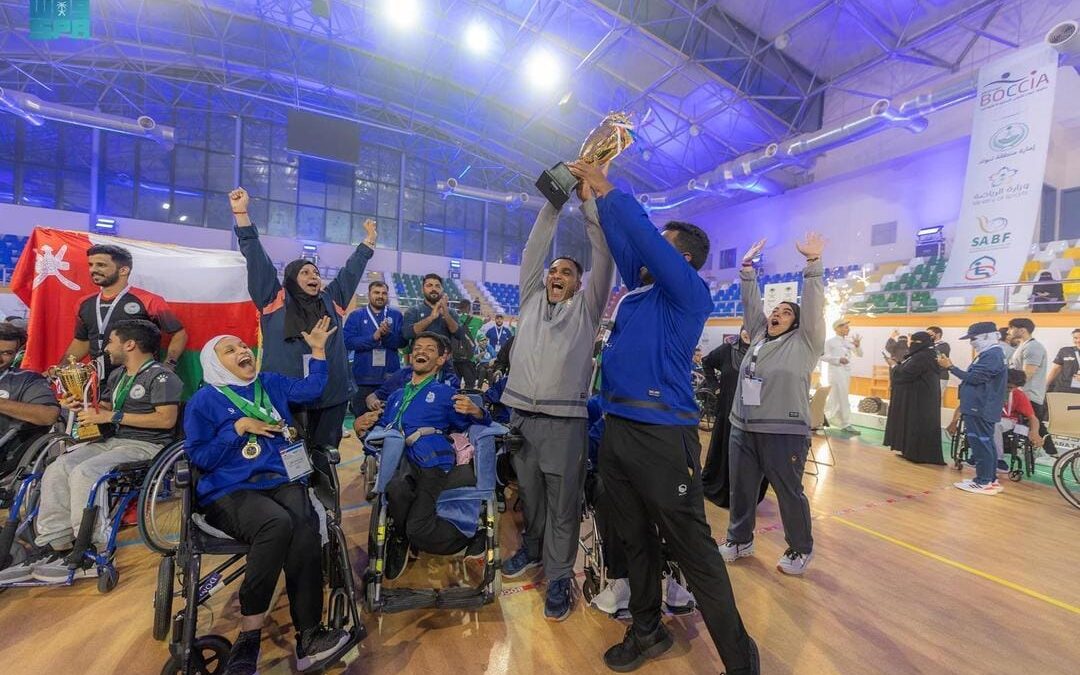 نادي ” الأحساء ” بطلاً لبطولة تبوك الخليجية الأولى لرياضة البوتشيا المفتوحه 2023م