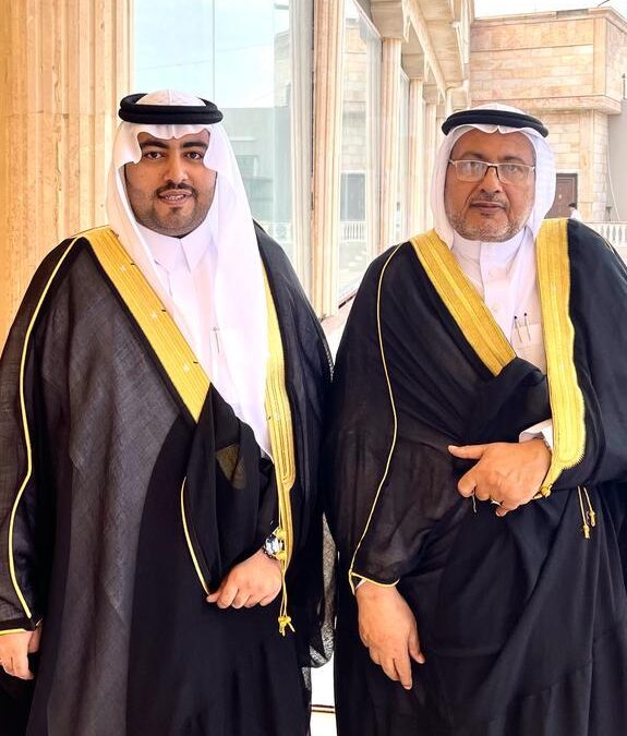 الأستاذ فيصل بن سعيد الزهراني يحتفل بزواج أبنه ” أحمد ” في الباحة