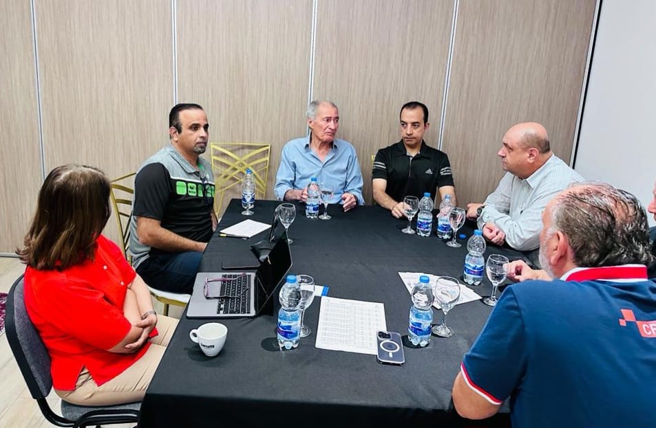 اجتماع سعودي كرواتي بحضور رئيس الاتحاد الدولي