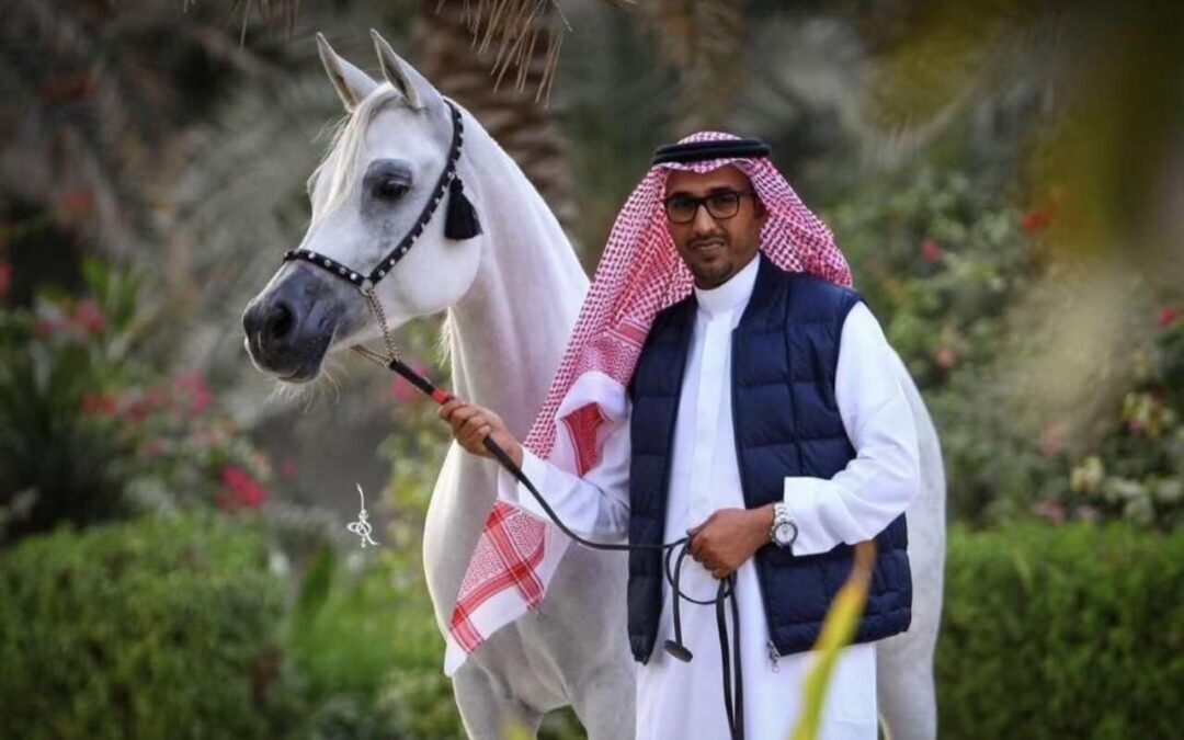 الخيل ” سفير الوادي ” يفوز بالمركز الاول في البطولة الاوربية للخيل العربية الاصيلة في فرنسا ‬