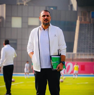 المدرب المصري عبدالرحمن فهمي مدرباً لقدم السـلام