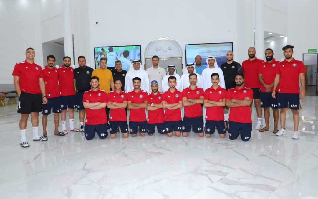 اختتام معسكر يد العدالة بالإمارات