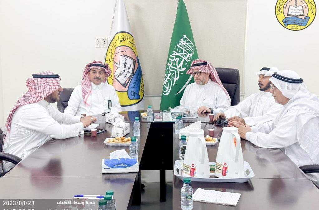 بلدية وسط القطيف تتابع مع لجنة الخدمات احتياجات بلدة العوامية