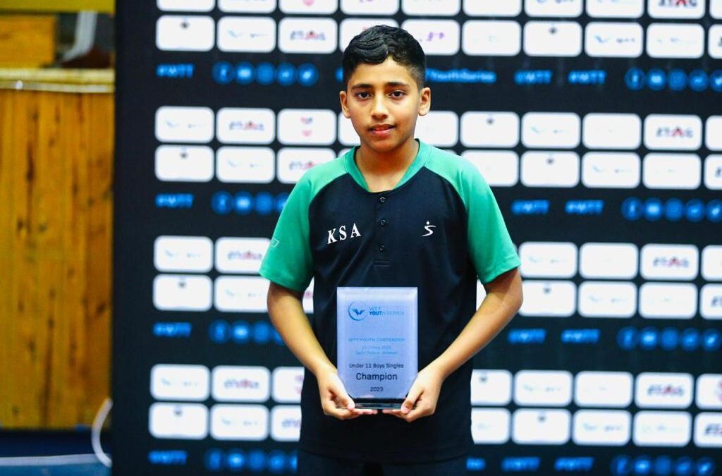 يوسف حنيفة “ثالث العالم لكرة الطاولة” في تصنيف الاتحاد الدولي “ITTF”