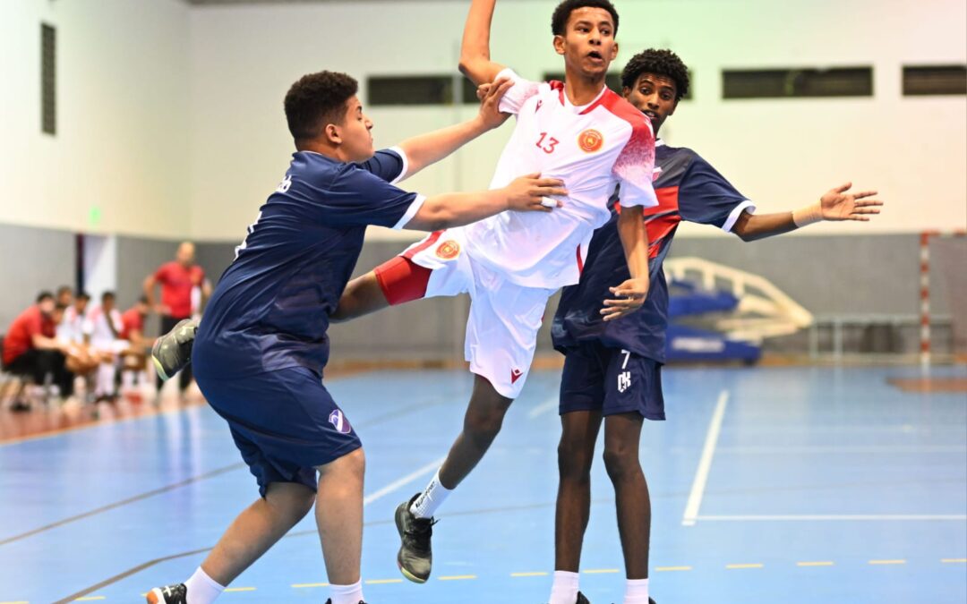 ختام الجولة الثانية من ممتاز ناشئين اليد بتحقيق 8 فرق العلامة الكاملة