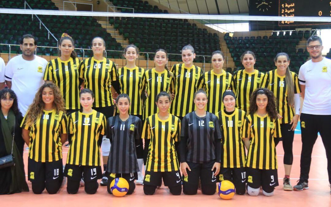أندية الاتحاد والنصر والرياض والزلفي في المربع الذهبي لدوري الطائرة للسيدات