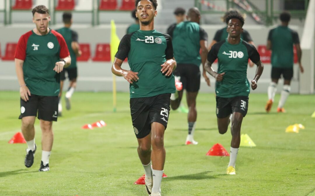 الاتفاق يجري تدريبه الاسترجاعي استعداداً لاستضافة الطائي