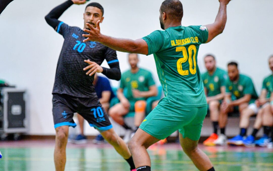 مضر يتفوق على الروضة في انطلاق الجولة السادسة من ممتاز اليد