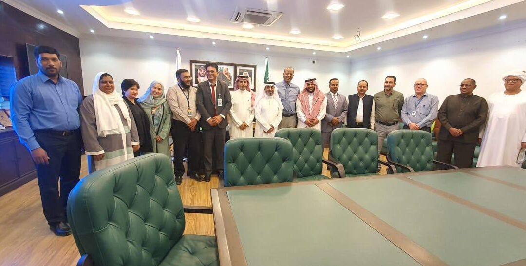 عمل الدمام  يجتمع مع ممثلي السفارات لتجويد المشاركة في اليوم الوطني ال ٩٣