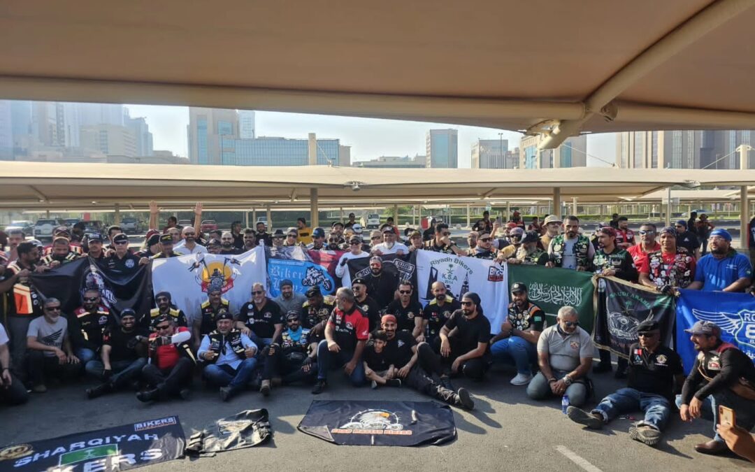 بدافع الاخوة والعمل الإنساني ..دراجو الخليج يشاركون في   ” مبادرة ابتسامة “لدعم الاطفال مرضى السرطان بالبحرين