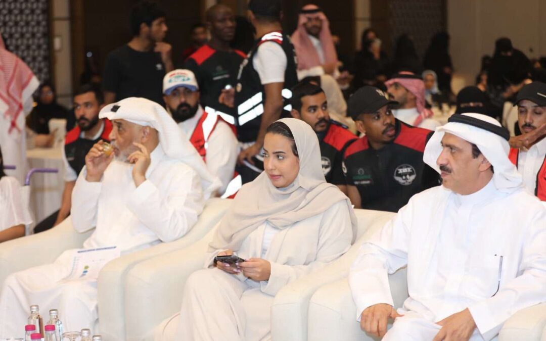 فريق فعاليات المجتمع ينظم حملة التبرع بالدم الـ٣٨ بمناسبة اليوم العالمي للإسعافات الأولية