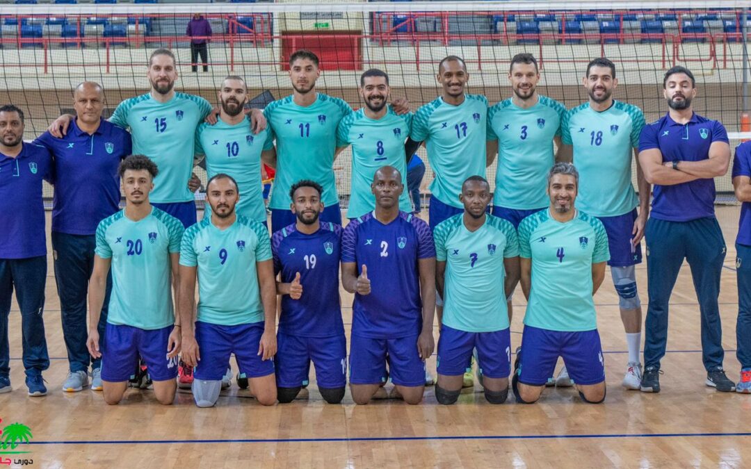 النصر والاتحاد يقصان شريط انطلاقة الدوري الممتاز للكرة الطائرة في نسخته الـ 46