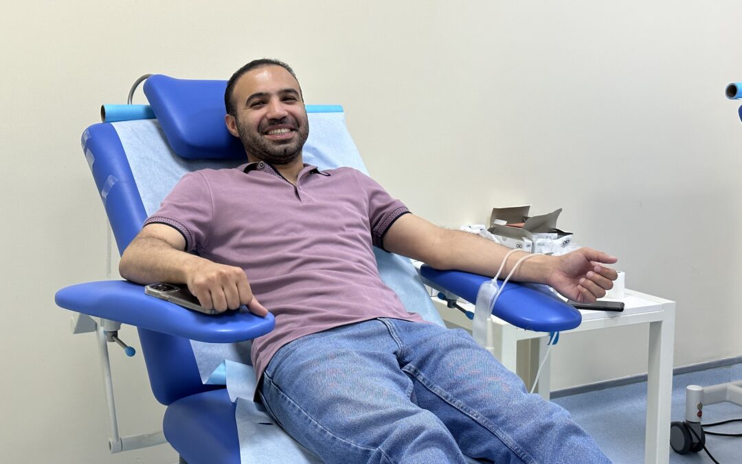 وحدة التبرع بالدم الأسبوعية: 22 وحدة دم جديدة في الأسبوع الثاني من سبتمبر 2023