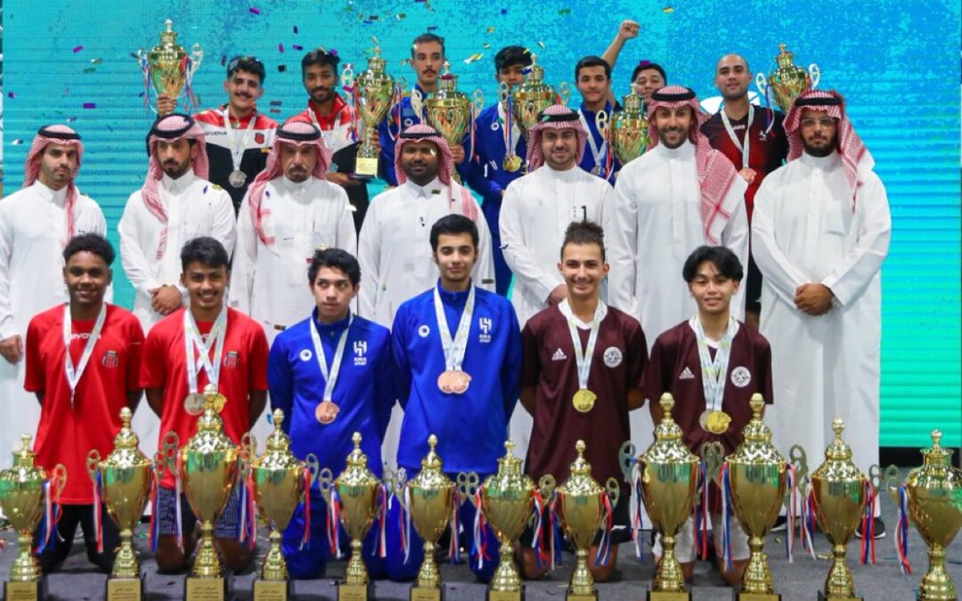 المقرن يتوج الفائزين في بطولة المملكة للريشة الطائرة ..والهلال الأكثر استحواذاً