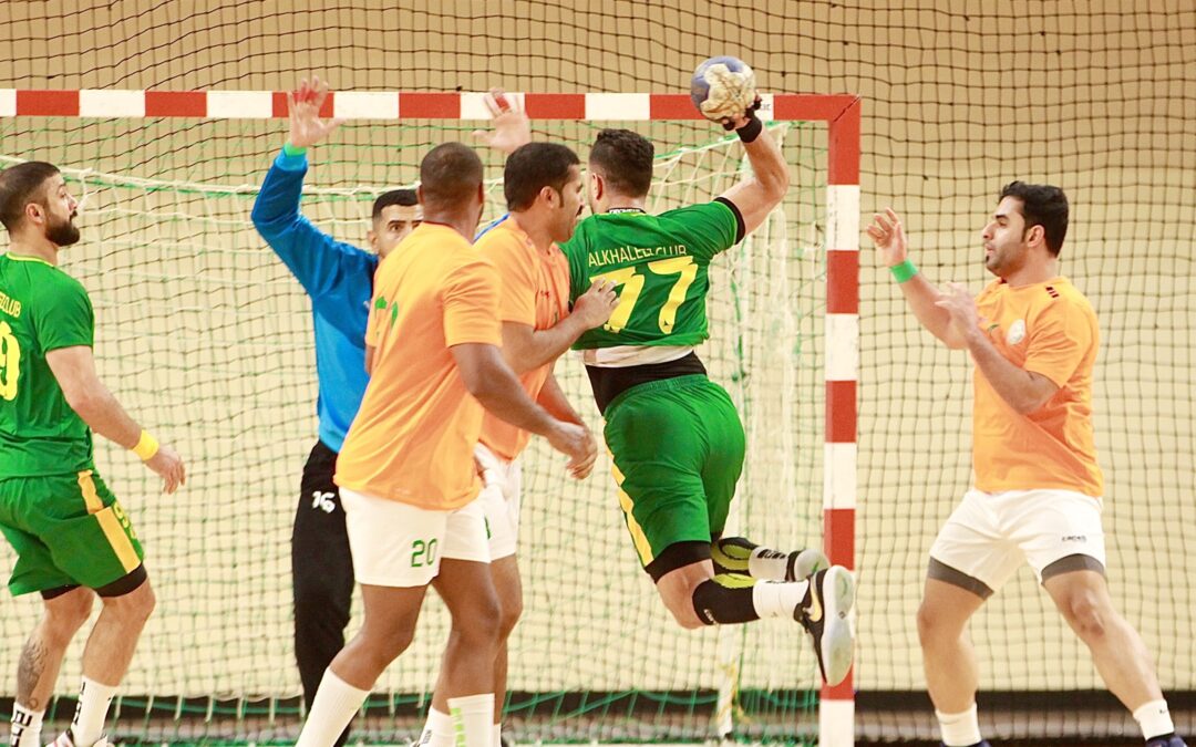 الجولة الثانية .. قبضة الصفا تتغلب على الأهلي والخليج يكتسح الروضة والنور والقارة متعادلان