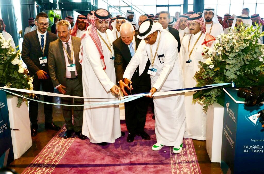 بدء فعاليات النسخة الرابعة من المؤتمر السعودي البحري وسط حضور عالمي كبير