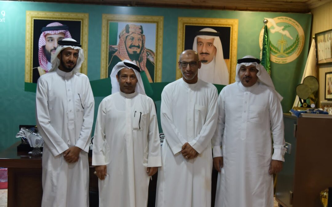 شراكة مجتمعية تجمع نادي السلام مع مشاة قطيف المحبة