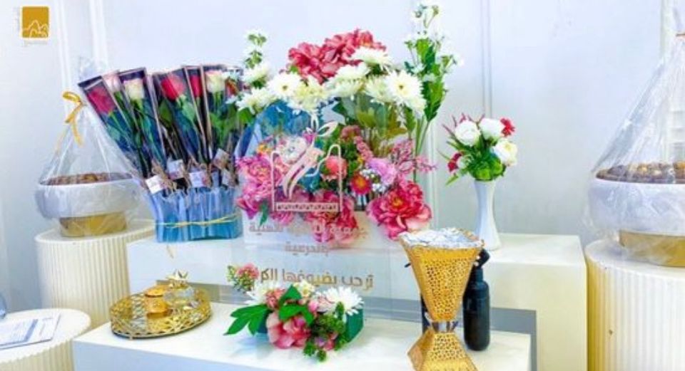 القسم النسائي بجمعية التنمية الاهلية بالدرعية يقيم  “ديوانية الحي “