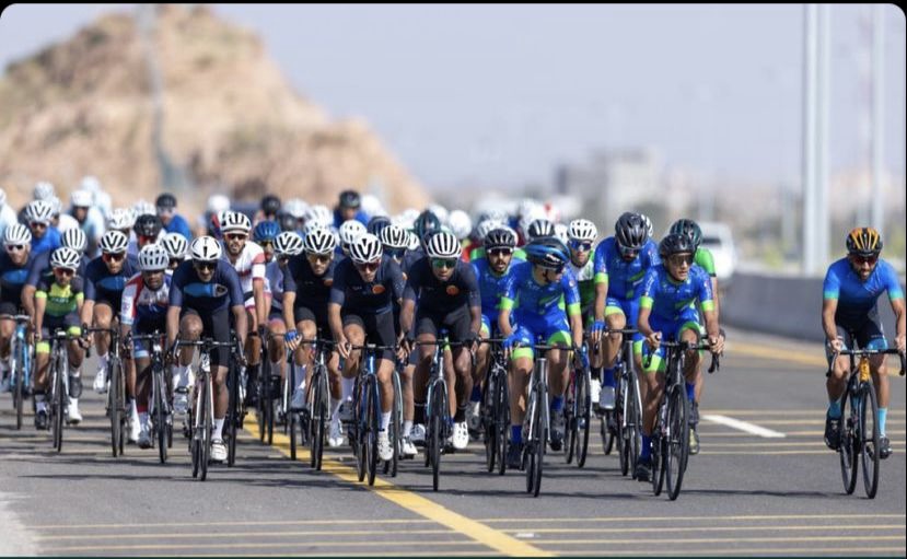 دراجات السلام تحقق المرحلة الأولى لدوري الاتحاد