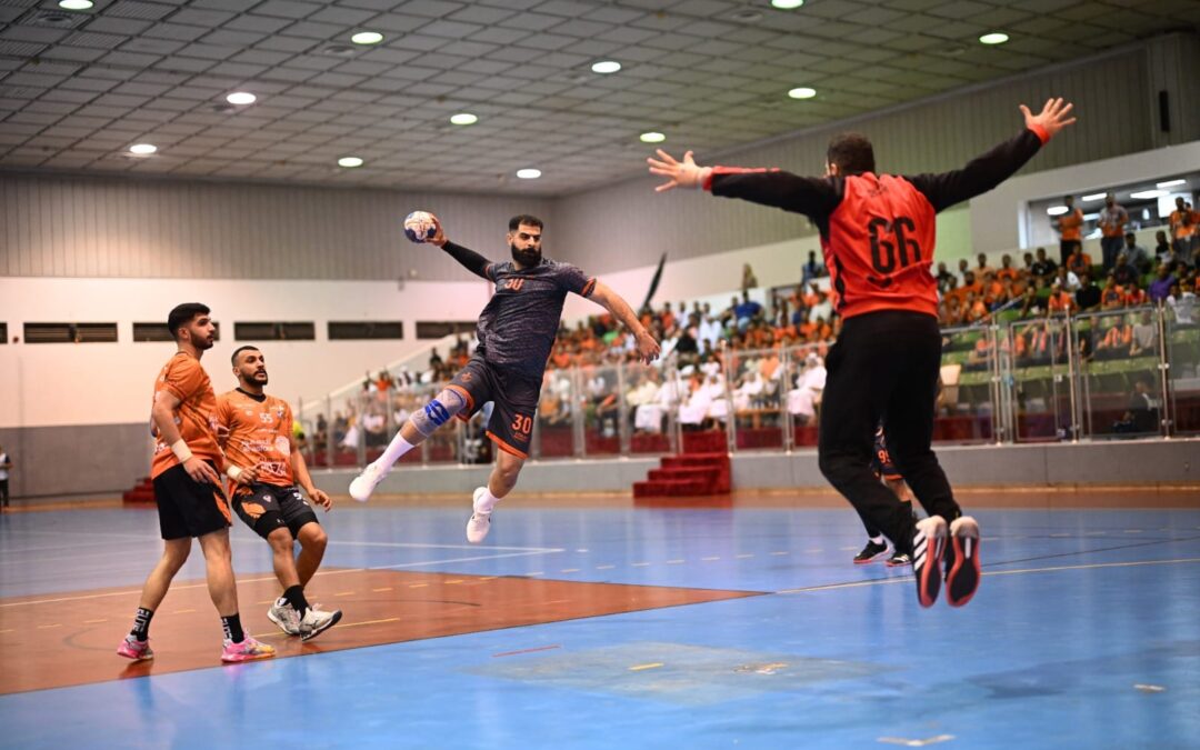 الخليج ينفرد بصدارةه ممتاز اليد بعد 3 جولات.. ومضر يتجاوز الصفا