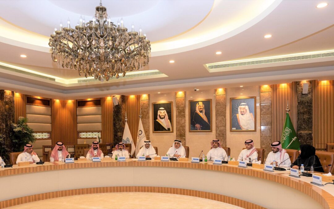 أمين الشرقية يرأس الاجتماع التنسيقي لخطة الأمانة لاحتفالية اليوم الوطني 93