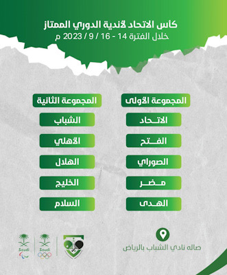 طاولة السلام تشارك في بطولة كأس الاتحاد