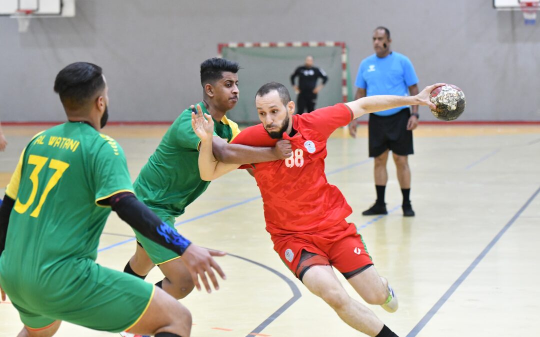 6 انتصارات في انطلاق دوري أولى اليد