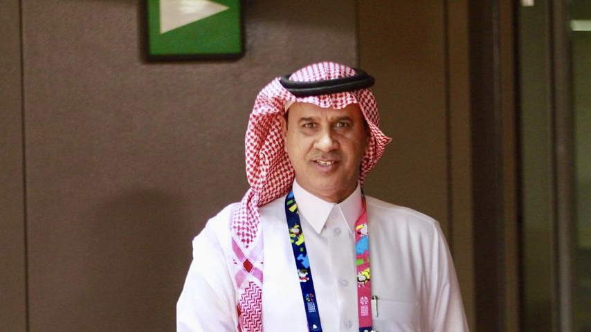 الحكم العالمي امين الطريفي يشارك في التصفيات المؤهلة لاؤلمبياد باريس