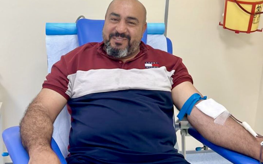 وحدة التبرع بالدم الأسبوعية: 13 وحدة دم جديدة في الأسبوع الأول من سبتمبر 2023