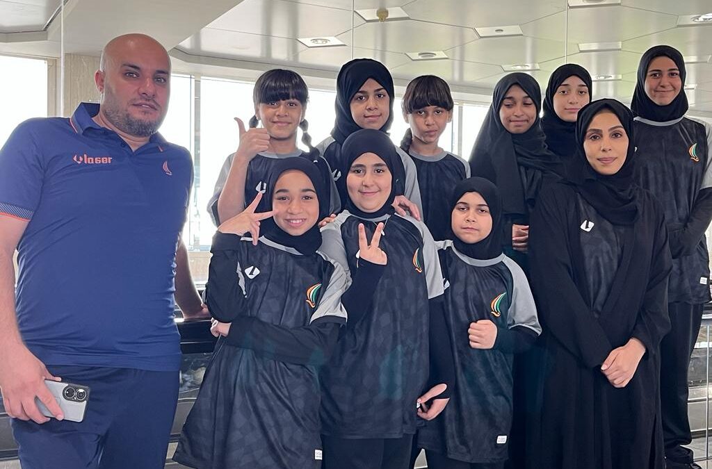 سيدات النور يشاركن بالتجمع الأول لتنس الطاولة