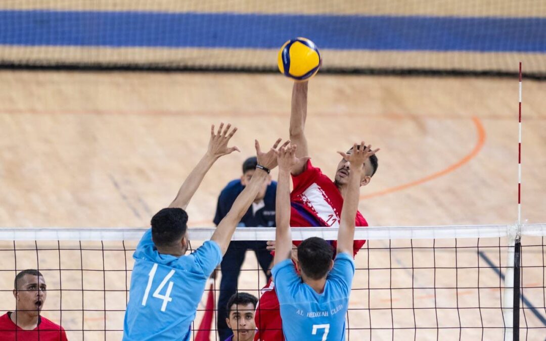 الهلال والنصر في اقوى مواجهات دوري شباب ممتاز الطائرة
