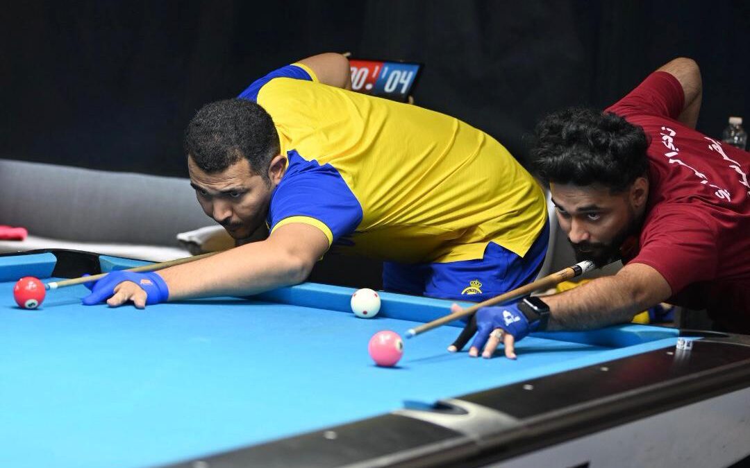16 نادي يتنافسون على الصعود لدوري الدرجة الأولى للبلياردو..الأهلي والاتحاد يتنافسان على التتويج بدوري السنوكر لدرجة الكبار