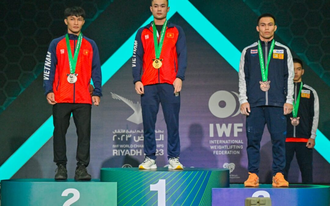 اكتساح صيني في بطولة العالم لرفع الأثقال للكبار وفيتنام تتسيد منافسات الرجال..الرياض تسجل أولى إنجازات مدغشقر الرياضية