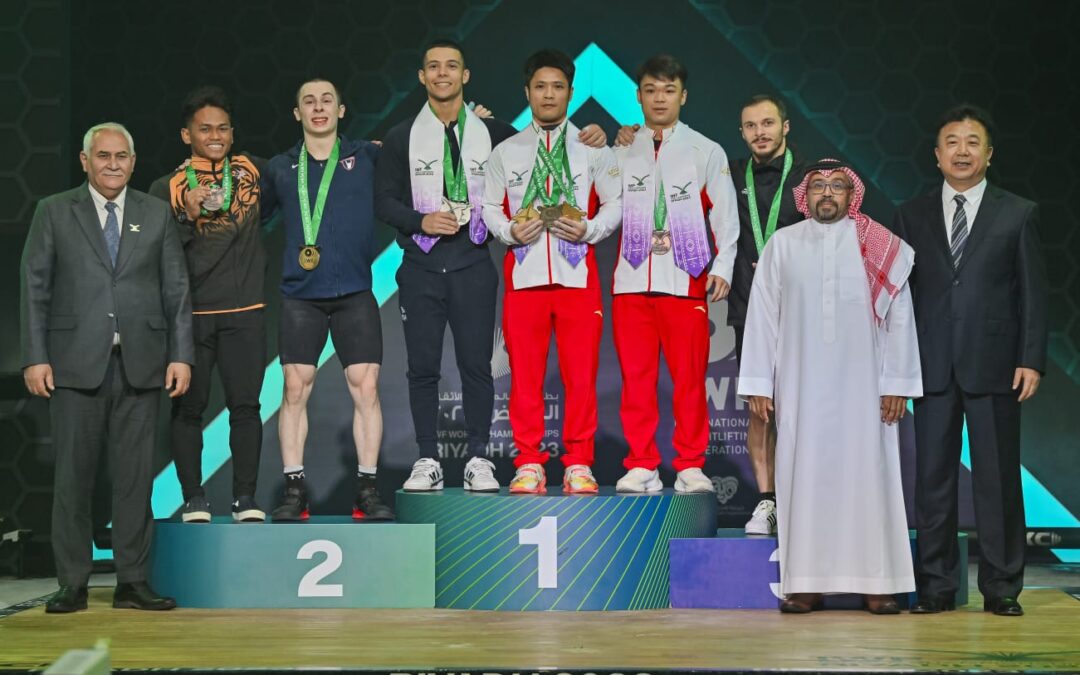 في عالمية الرياض لرفع الأثقال..  تألق صيني أمريكي في منافسات الرجال و الأمريكي موريس يسجل رقماً قياسياً.. والأولمبي فابين ينتزع 3 ميداليات