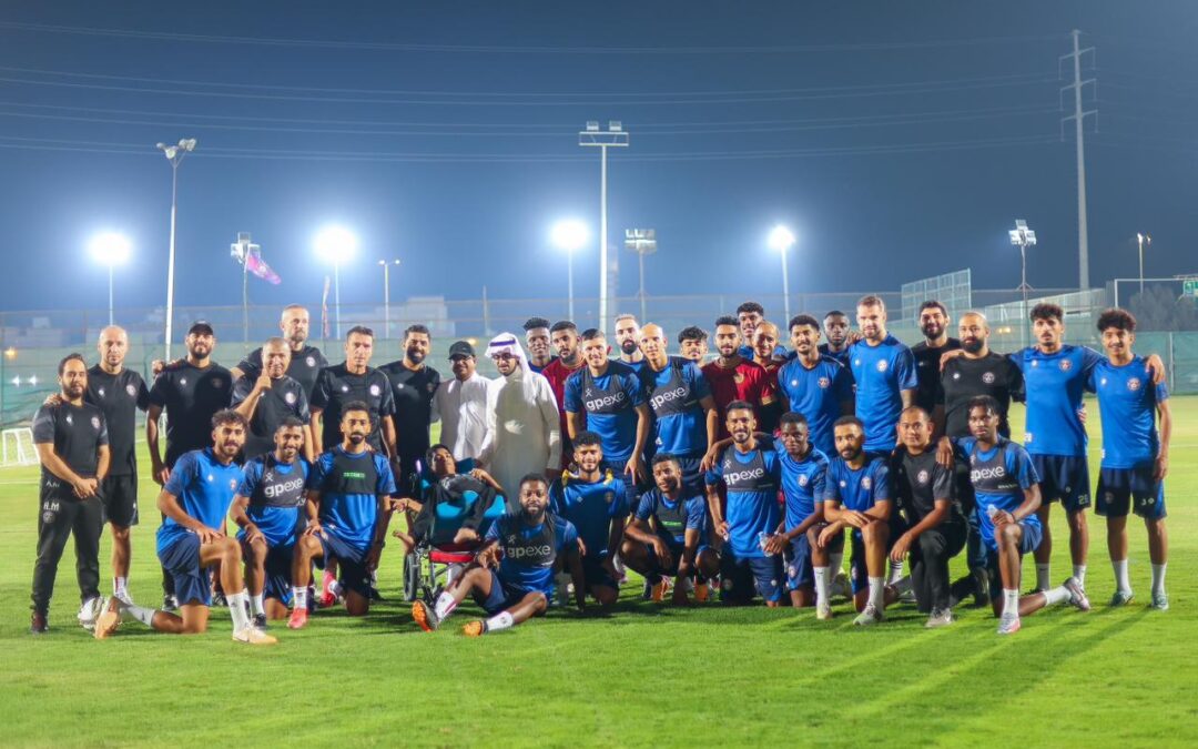 العدالة يعاود تدريباته اليومية