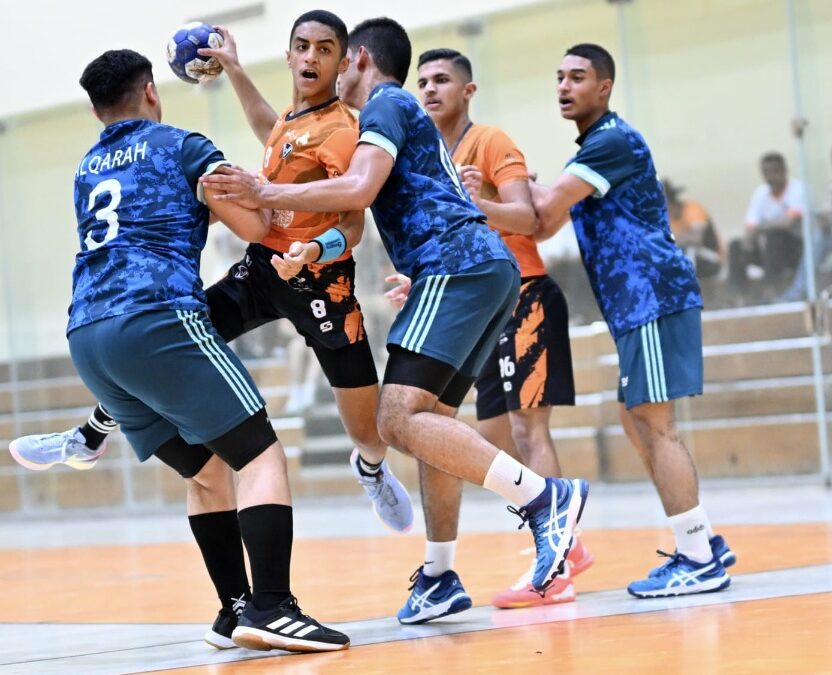 6 أندية تواصل حصد العلامة الكاملة في ممتاز ناشئين اليد بعد 3 جولات